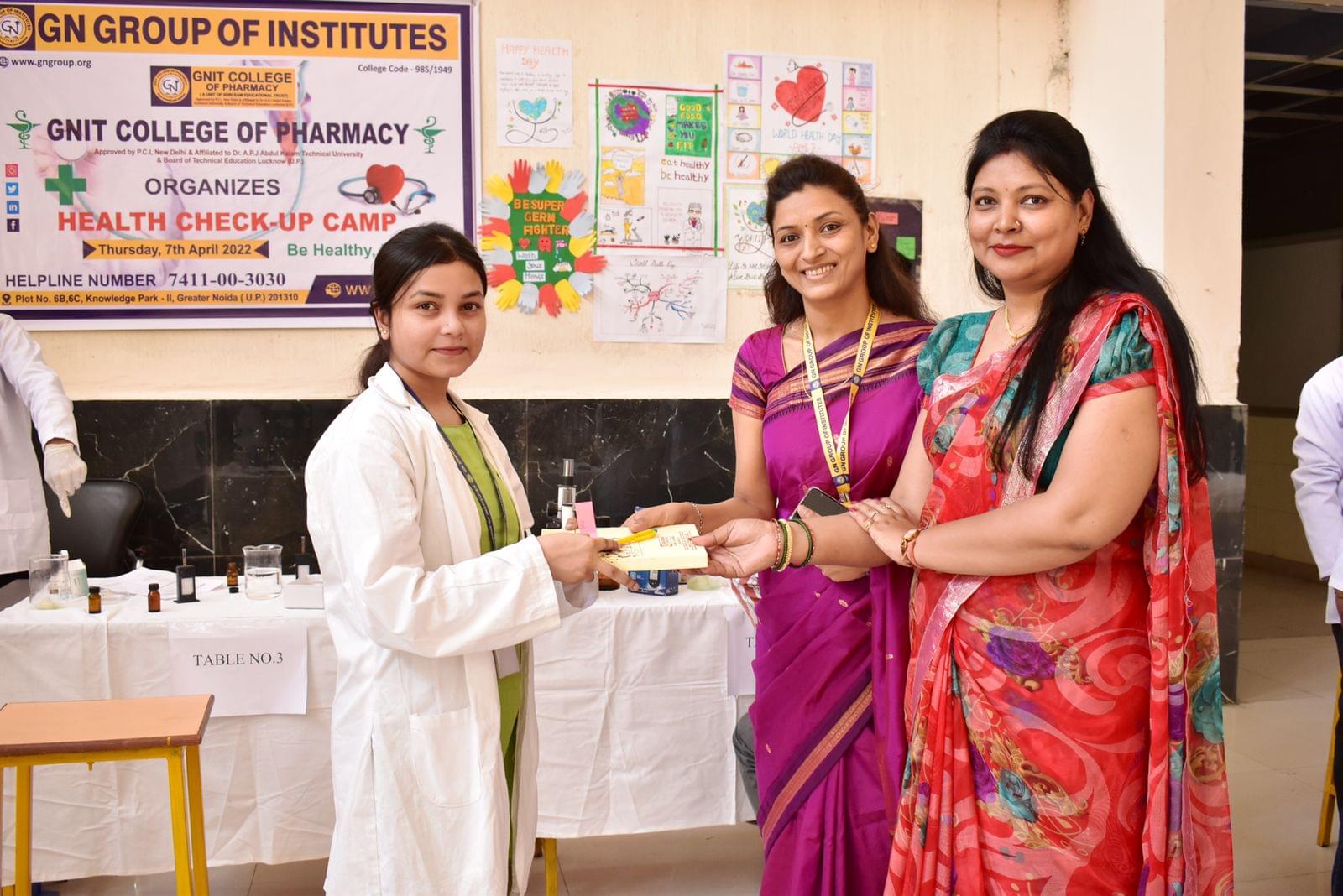 GN Group of Institutes Greater Noida Health Checkup Camp photo 1